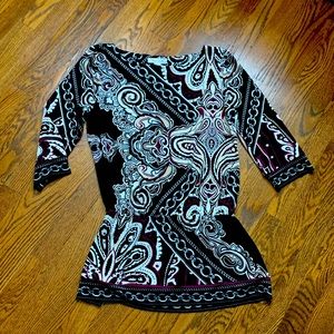 White House Black Market Tunic